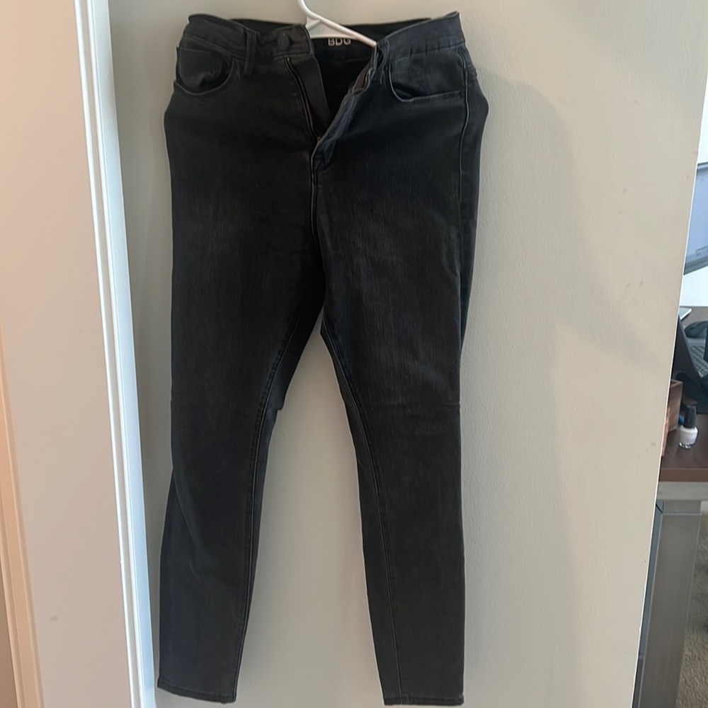 Urban Outfitters: BG Gray Skinny Jeans
